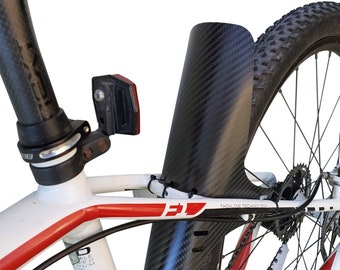 Carbon Fibre Do Mtb Mudguards Work Carbon Fiber Best Road Bike