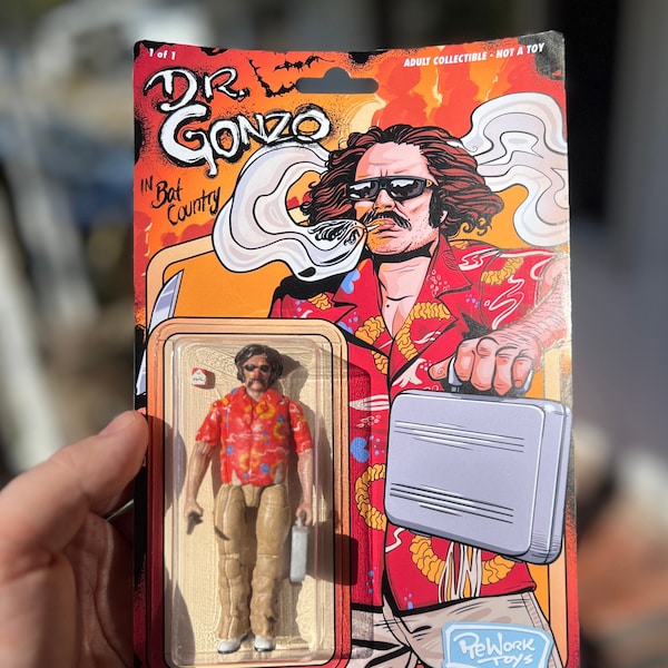 Custom Action Figure Etsy