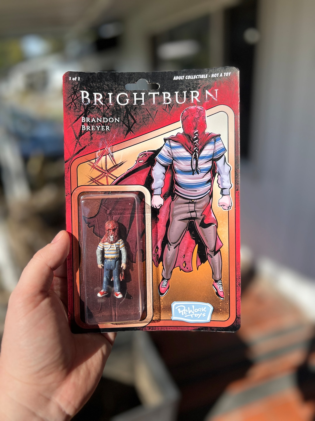 Buy Bright Burn's Brandon Breyer Custom Made Bootleg Toy Online in India 
