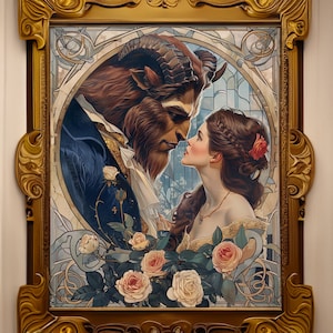 Beauty and the Beast Artwork