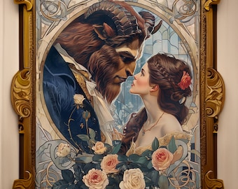 Beauty and the Beast Artwork