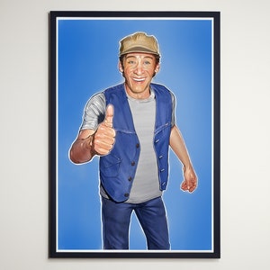 Ernest P. Worrell Painting Print