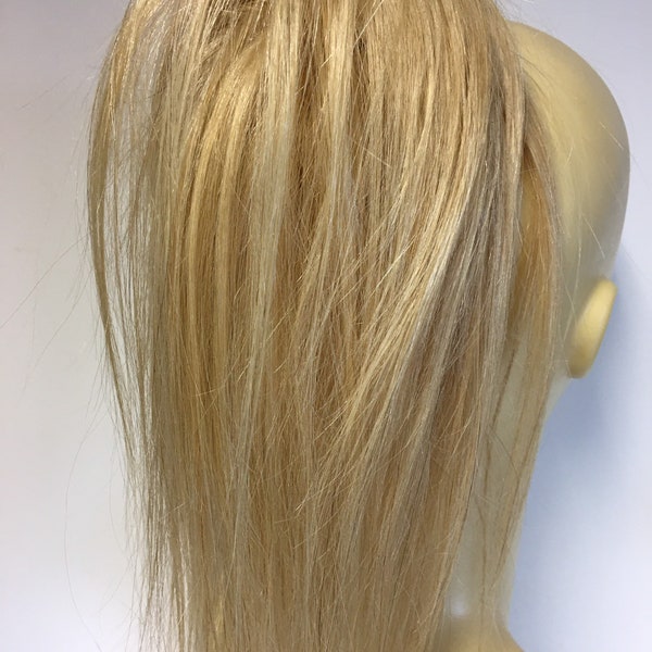 Human Hair Ponytail - Etsy