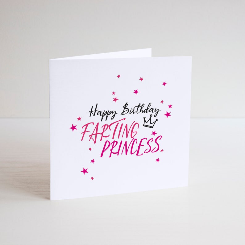 Gross Funny Birthday Card Sh**s and Giggles