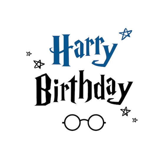 Tarjeta de felicitación divertida / Cheeky / tarjeta de cumpleaños / HARRY  POTTER / J. K. Rowling / Feliz cumpleaños / Fiesta / piedra más antigua /  Piedra filosofal / gafas -  España