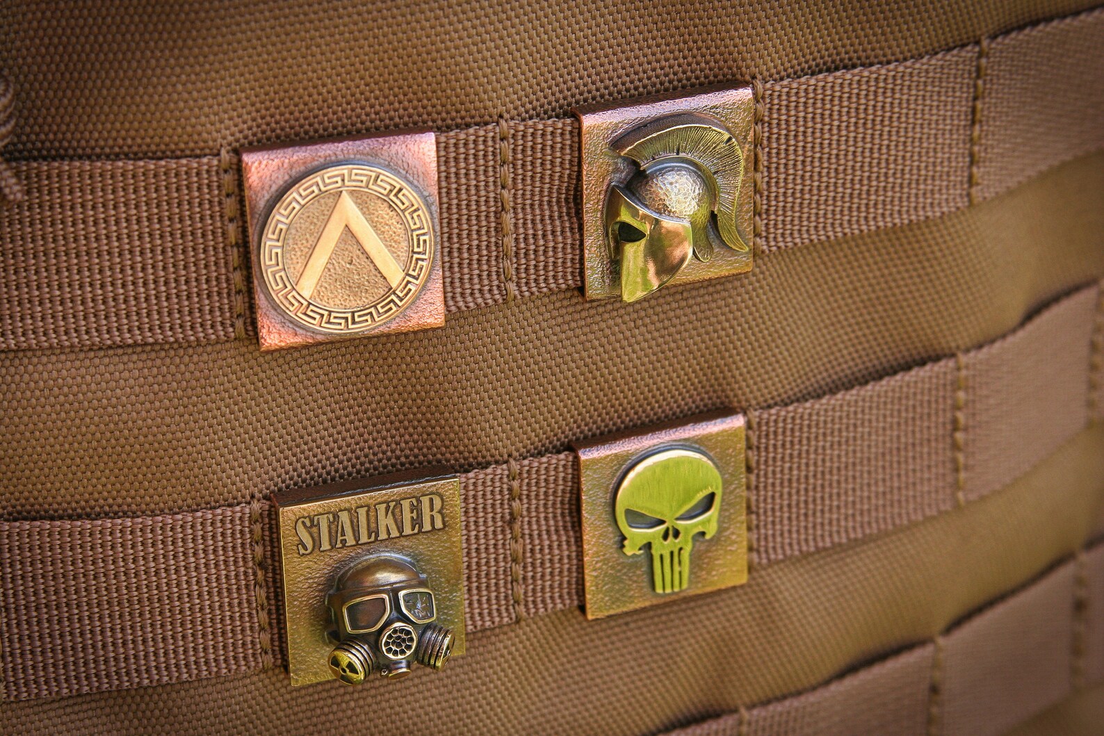 MOLLE clip Spartan Shield clips for all MOLLE Etsy