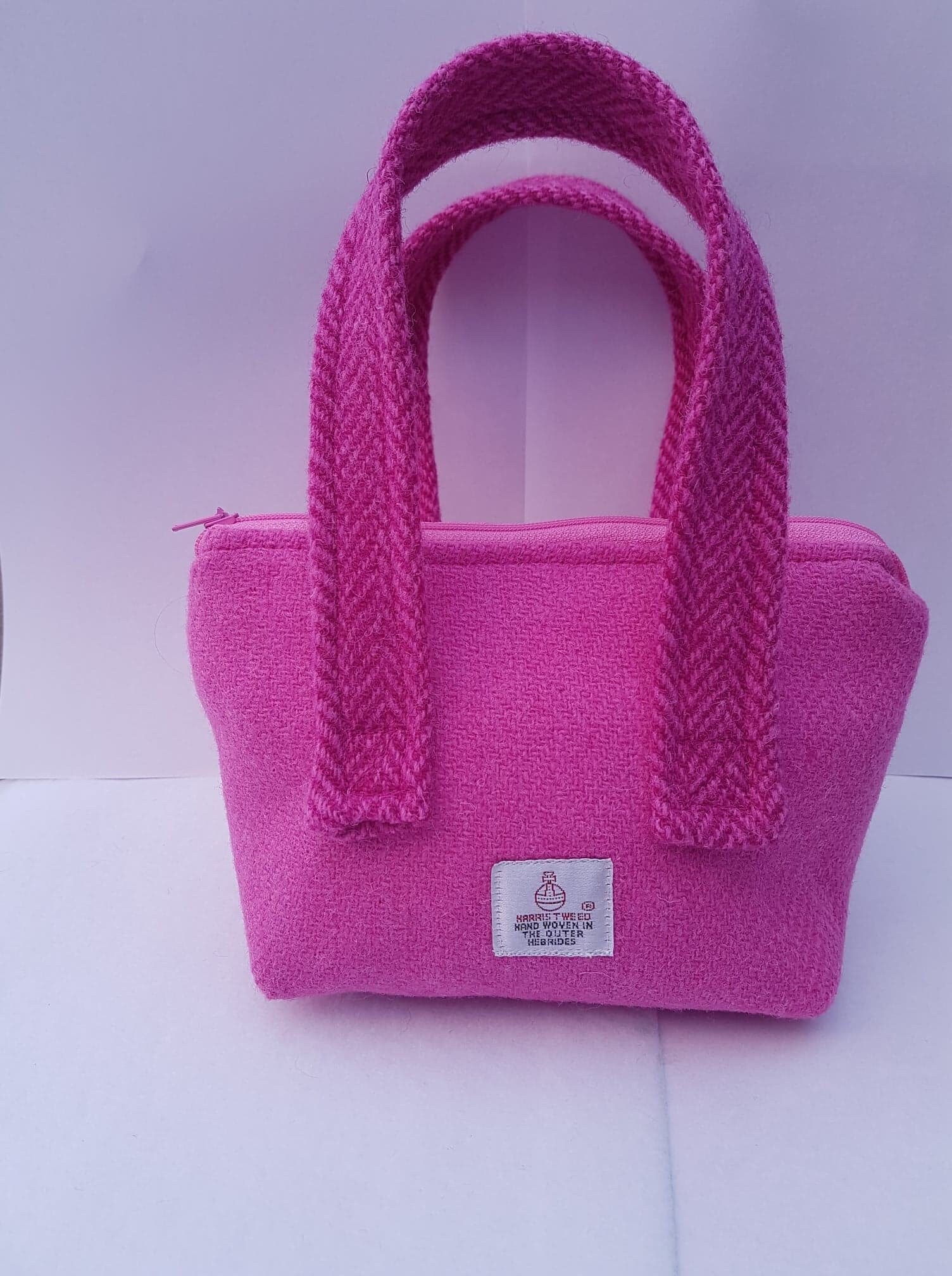 harris tweed small tote bag