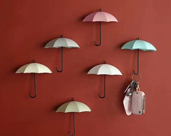 3 crochets muraux sans perforation, parfaits pour la décoration de la maison, l