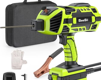 Máquina de soldar de mano de 220 V con inversor IGBT, ajuste de corriente variable de 6, soldadora de arco portátil, varillas de alambre de 3/32" a 1/8"