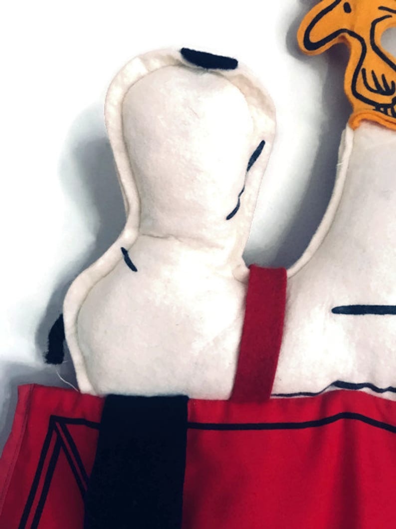 Vintage c1970s Simon Simple Originals RARE Vintage Snoopy and Woodstock Hanging Children/'s Shoe or Toy Organizer