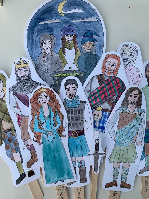 Macbeth Drawing Project