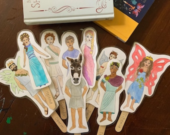 A Midsummer Night’s Dream Popsicle Puppets Digital Download
