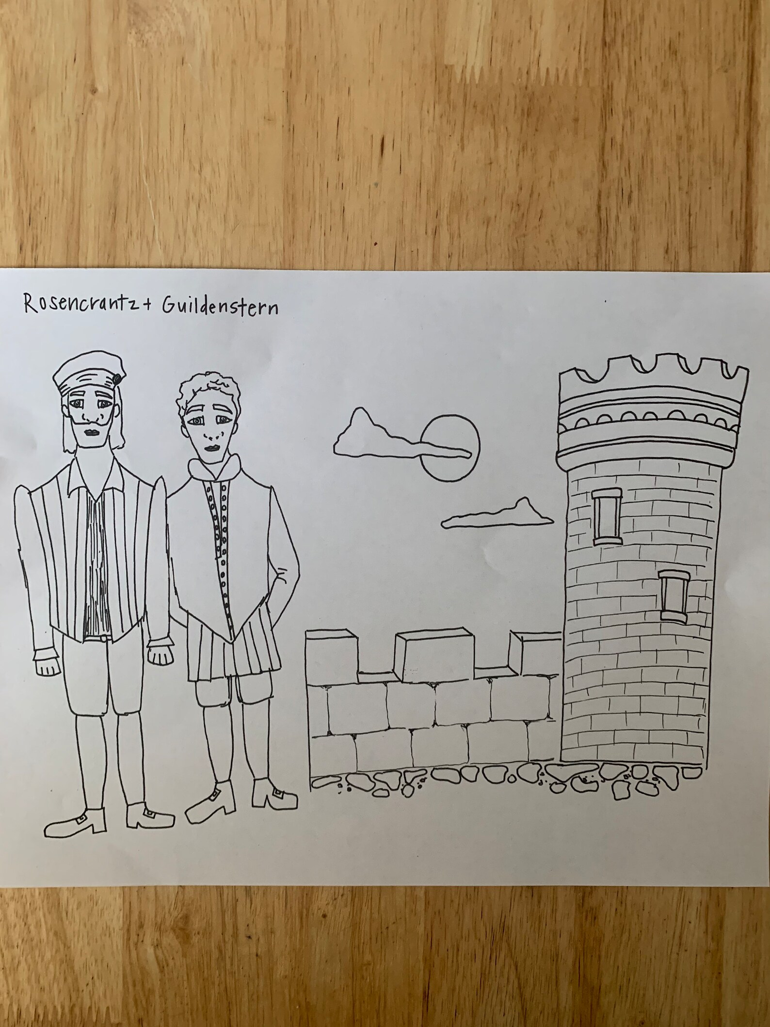 Bundle of hamlet Shakespeare Puppets - Etsy