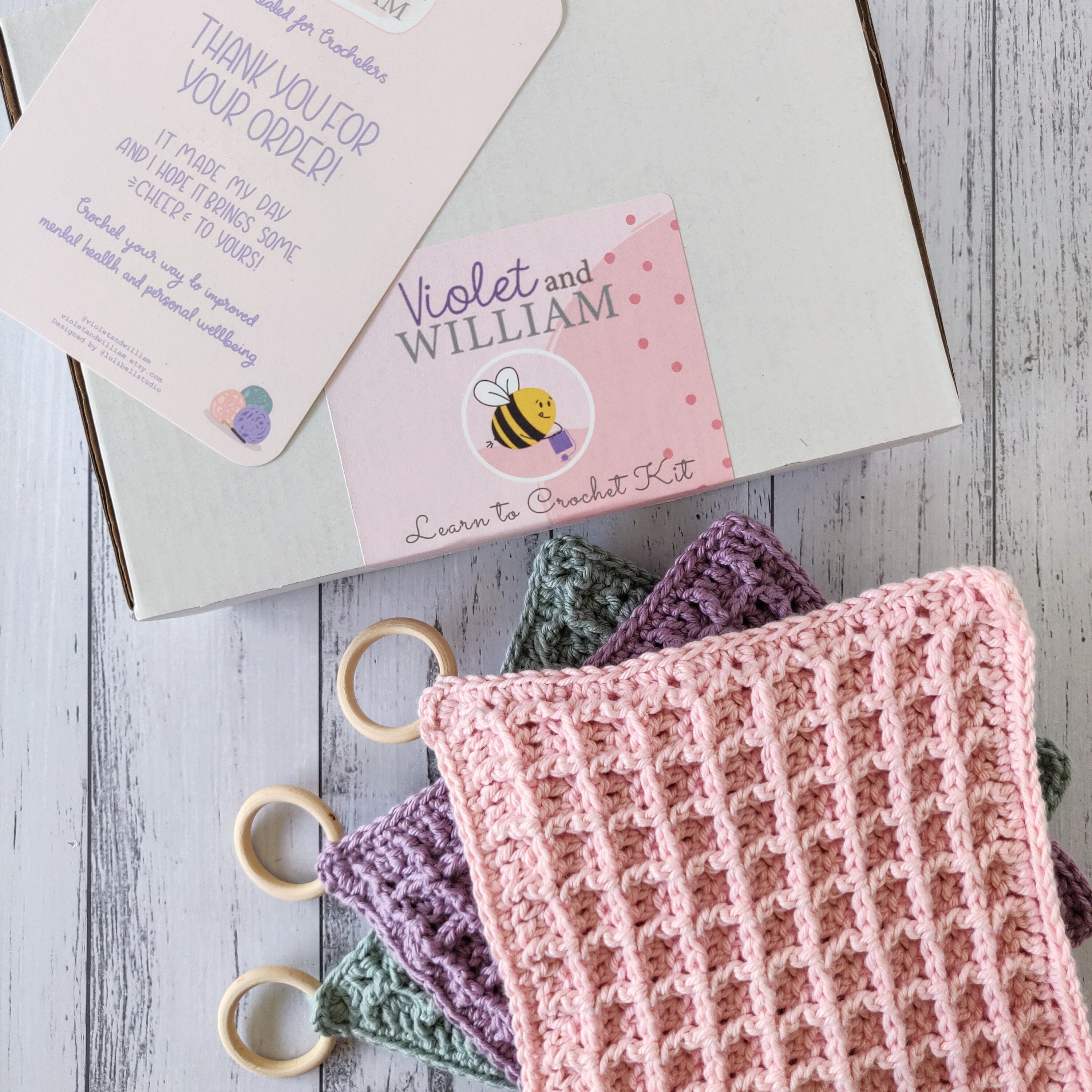 Premium Learn to Crochet Kit FULL KIT Crochet Course for Etsy Australia