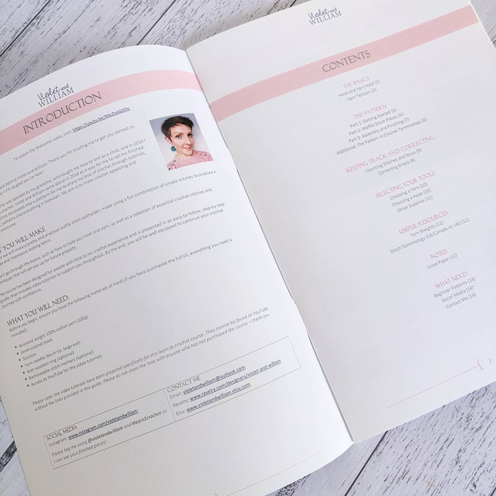 Premium Learn to Crochet Kit FULL KIT Crochet Course for Etsy Australia