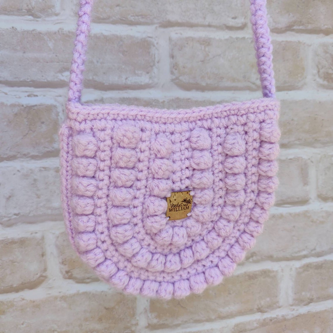 Childrens Violet Bag Purple Kids handbag Toddler Bag Boho Etsy