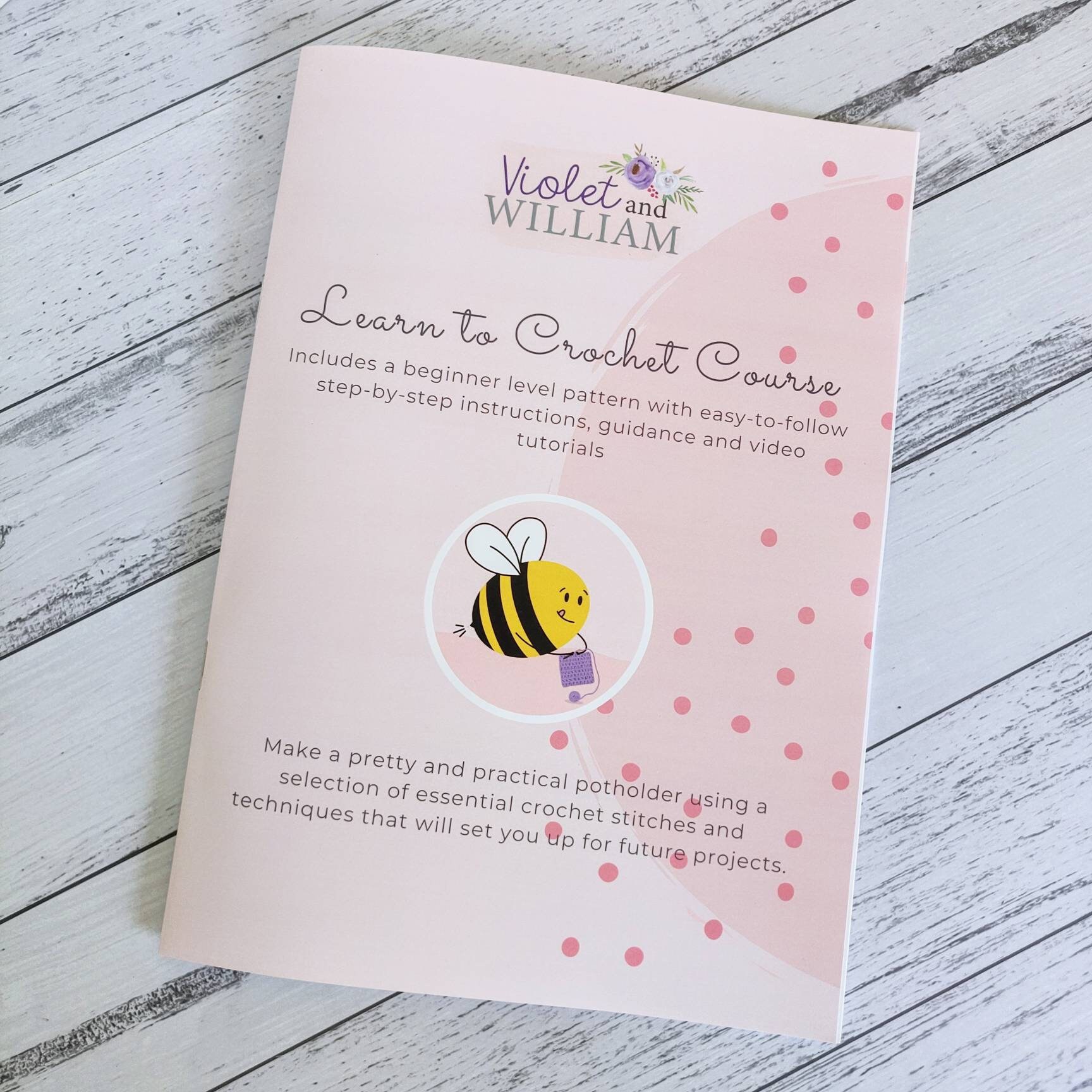 Premium Learn to Crochet Kit FULL KIT Crochet Course for Etsy Australia