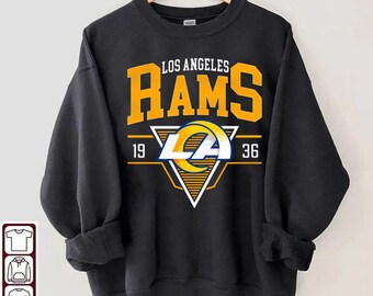 Vintage Los Angeles Football Sweatshirt, Rams Crewneck Retro Sweatshirt, Football Sweatshirt , Sport Tee , Gift For Fan