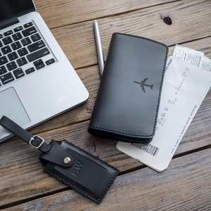 Cartera de cuero con monograma, cartera con cremallera, cartera de cuero, cartera para mujer, cartera de cuero para hombre, cartera de cuero, cartera para iPhone