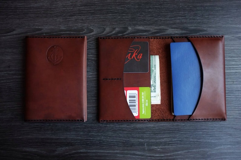 Double Passport Wallet Multiple Passport Holder two Etsy