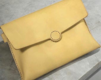 Handmade Leather Crossbody Bag: Unisex Belt Bag, Street Style