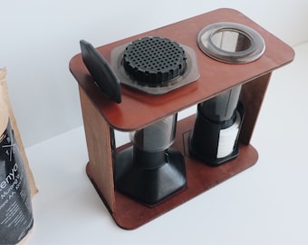 Wooden Station for AeroPress