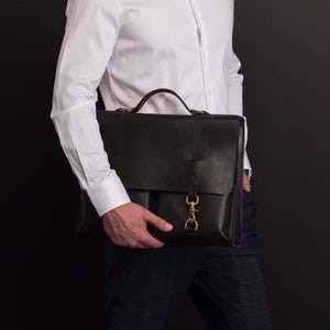 Bolso de trabajo personalizado para hombre, bolso para computadora portátil, bolso de mensajero para hombre, bolso tipo cartera, maletín de cuero, bolso para computadora, bolso de hombro para hombre