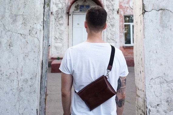 Designer Leather Messenger Bags for Men | Aspinal of London