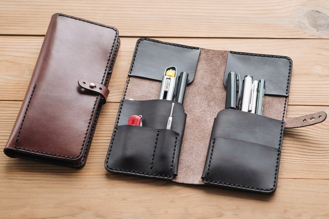 ewittco レザーペンケース　ブラウン(Chestnut) ewittco レザーペンケース ブラウン(Chestnut) - メルカリ