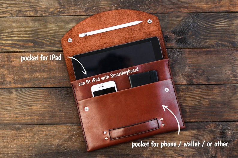 iPad Leather Folio Sleeve, Case iPad Pro 10.5, 11, 12.9, Mini Ai iPad Leather Folio Sleeve, Case iPad Pro 10.5, 11, 12.9, Mini Ai