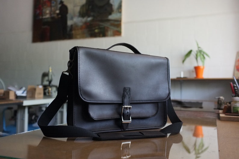 mens satchel work bag
