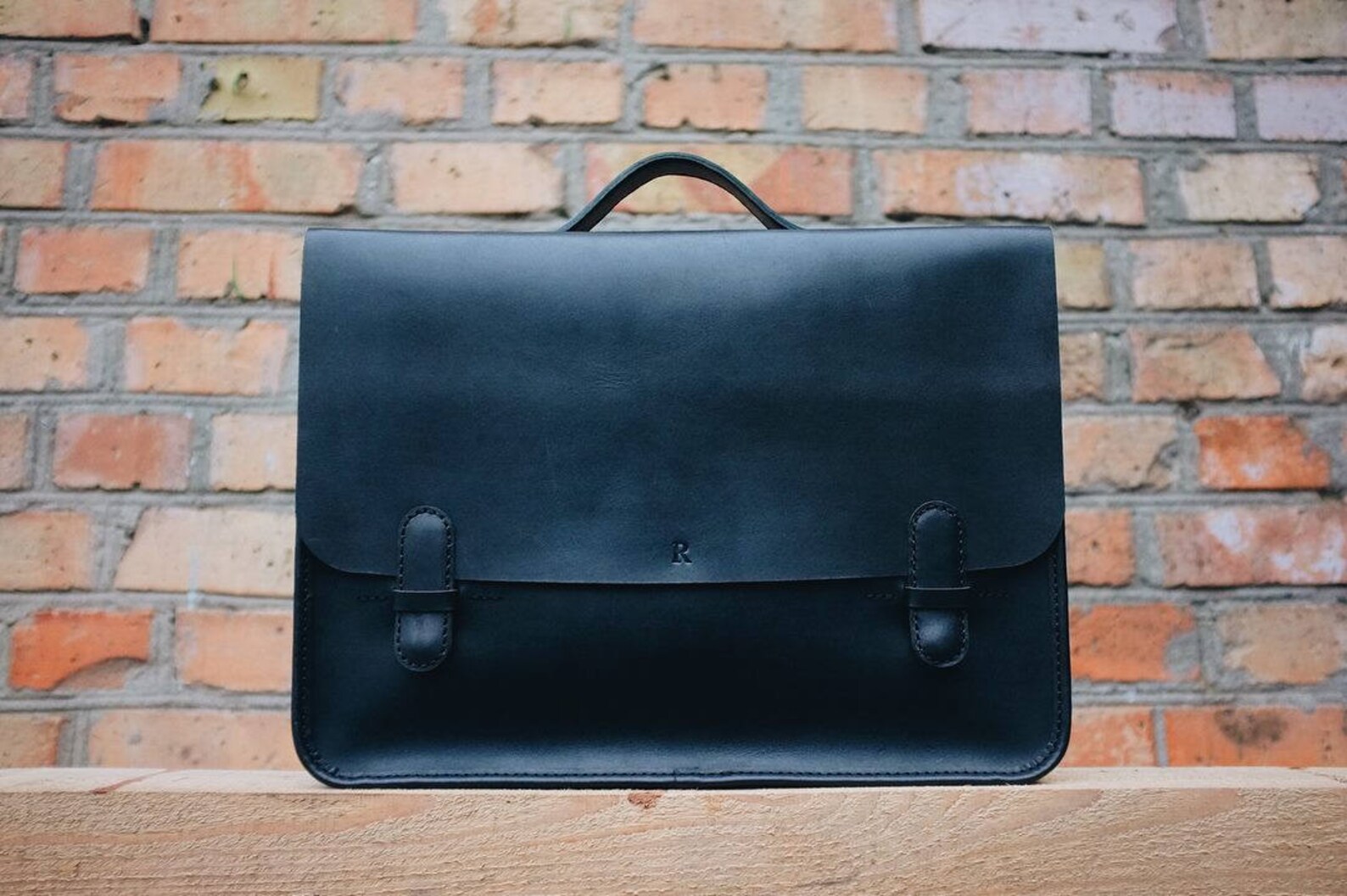 Leather Messenger Bag Messenger Work Bag Men Satchel Bag Etsy