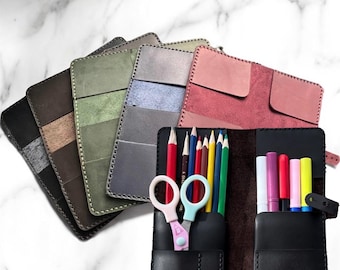 筆記具 EWITTCO Leather Pencil Case EWITTCO Leather Pencil Case