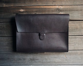 Custom leather portfolio Business folio leather  folio Bag For Documents portfolio case organizer document holder personalized