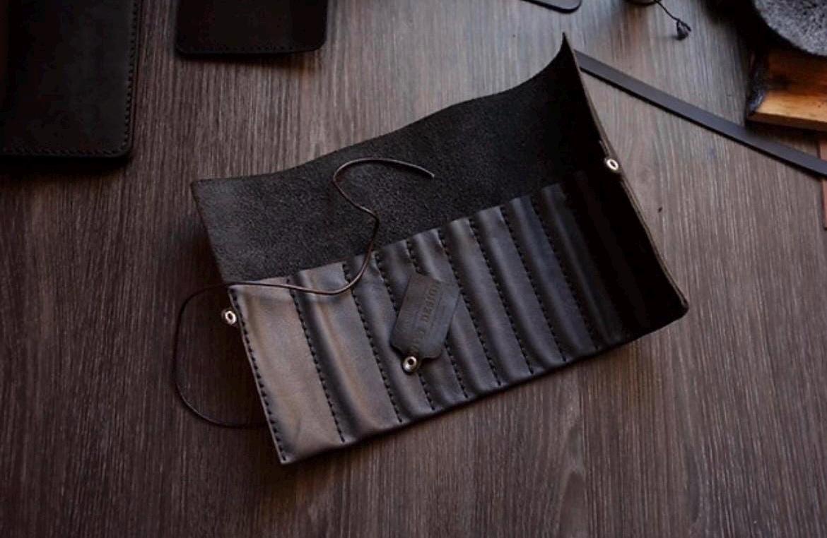 EWITTCO Leather Pencil Case