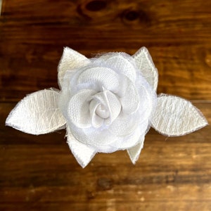White Lace Rose 13th Anniversary Flower for 13 Years Wedding - Etsy