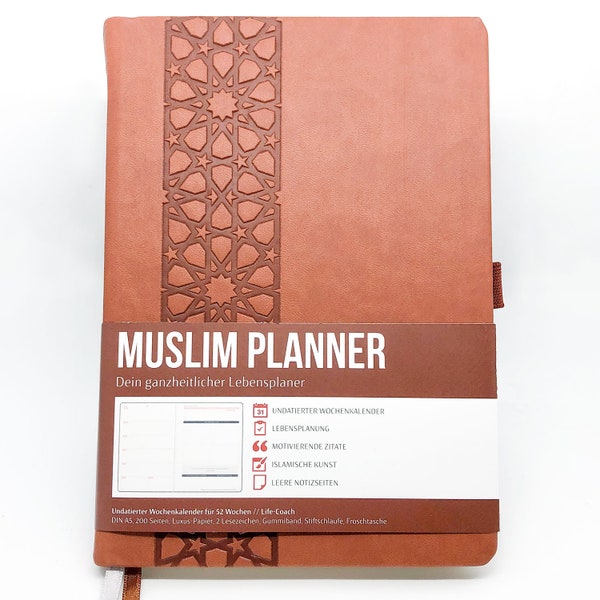 Muslim Planner | argan
