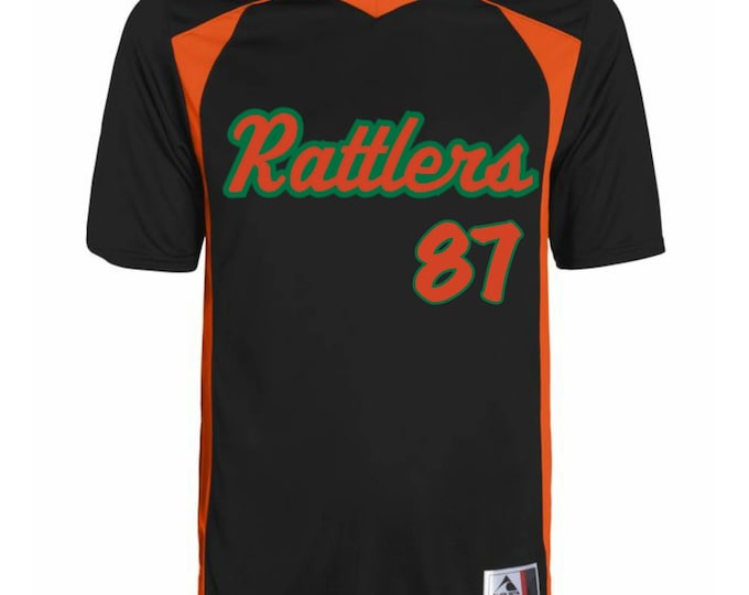 FAMU Rattler embroidered jersey