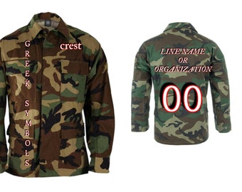 camouflage aka jacket