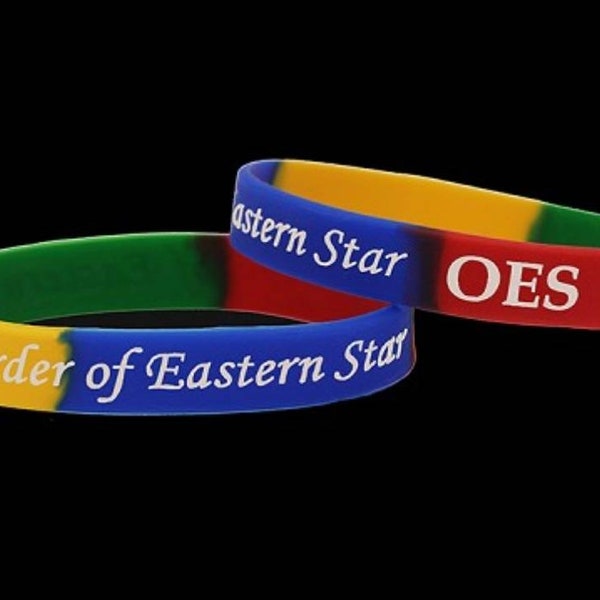 OES silicone bracelet