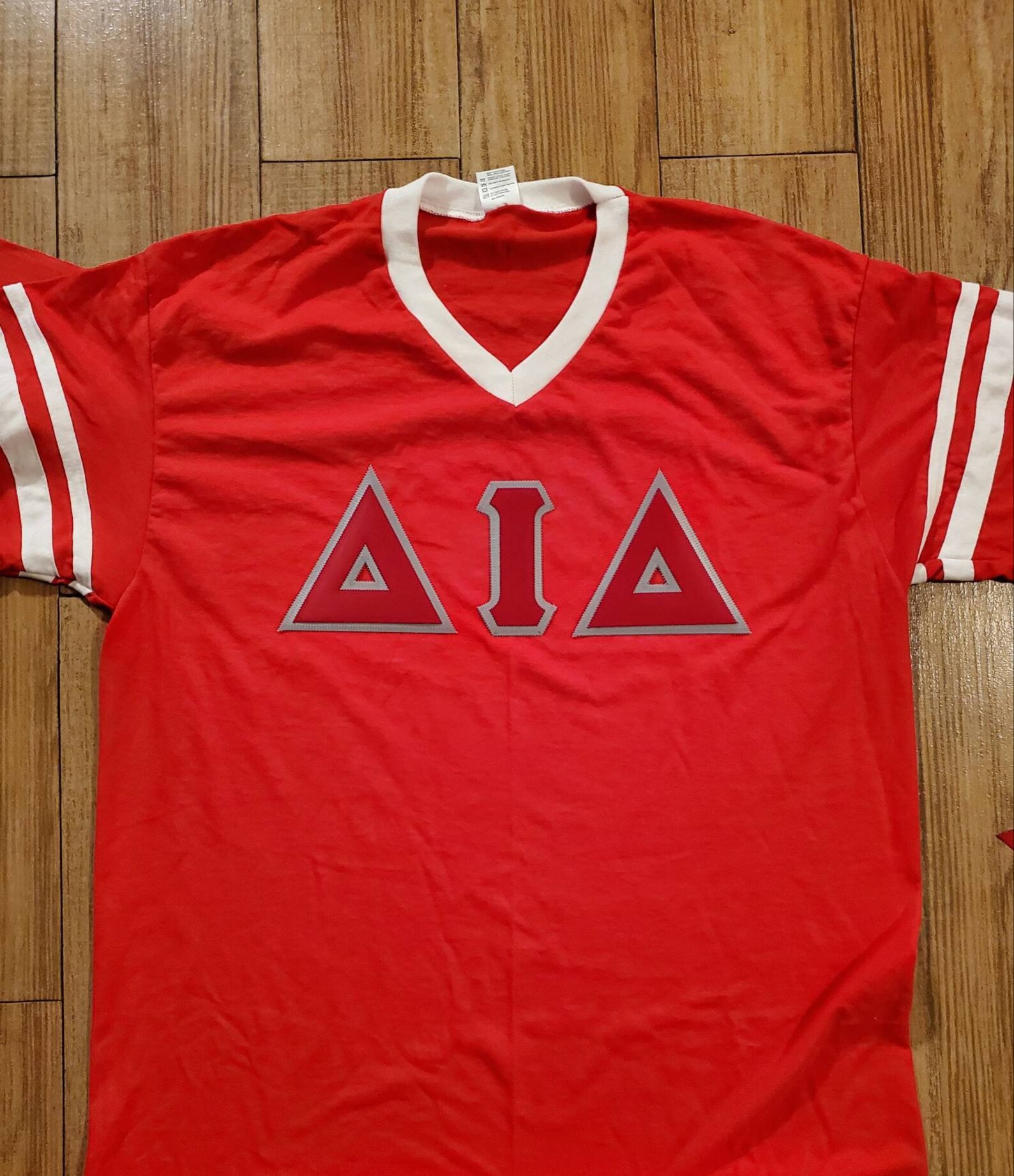 Delta Iota Delta Sorority Jersey Etsy