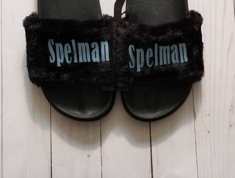 custom mens slippers