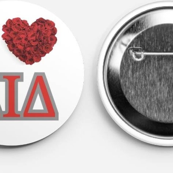 Delta Iota Delta Buttons