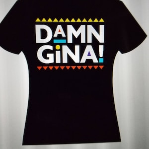 pam and gina best friend shirts