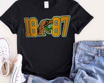 FAMU 1887 unisex tee