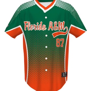 FAMU sublimation jersey