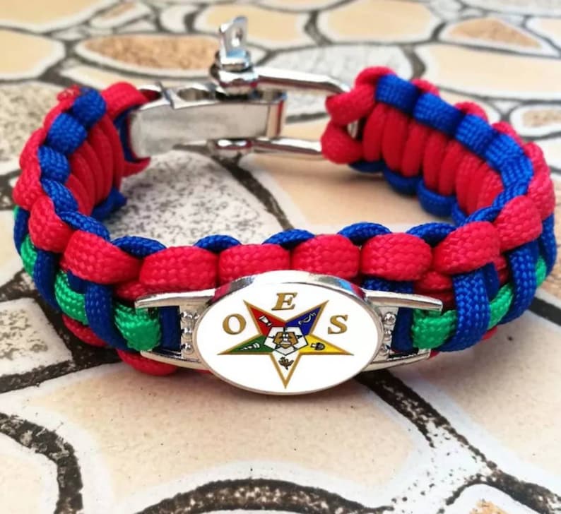 Sorority woven bracelets