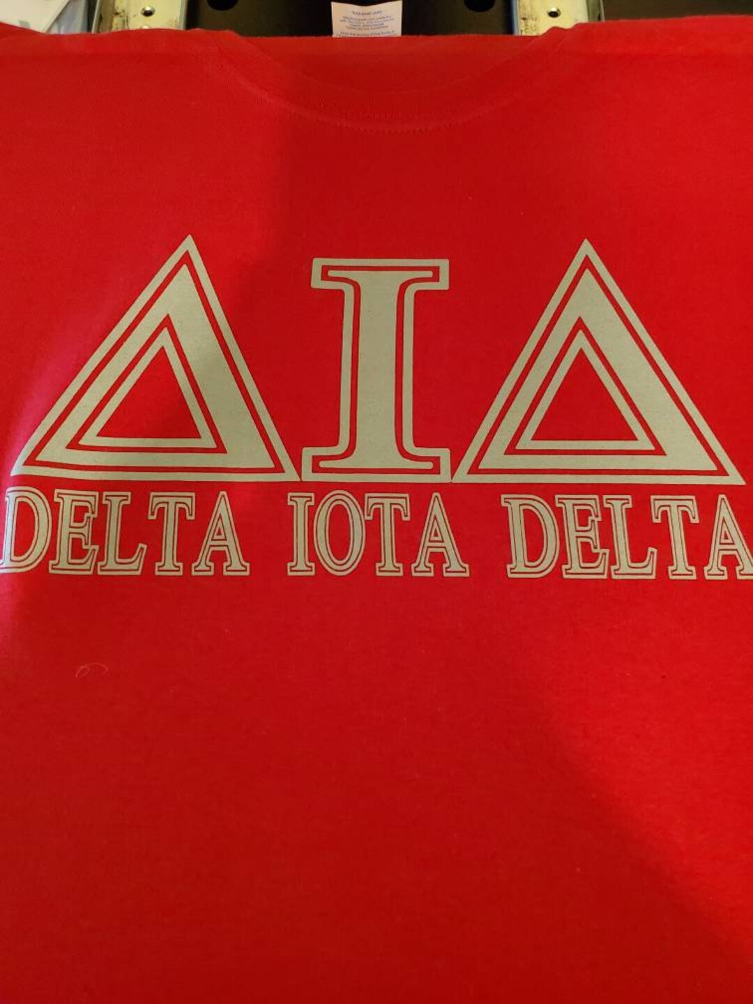 Delta Iota Delta Basic Tee Etsy
