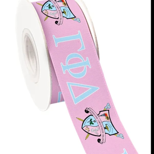 Gamma Phi Delta Grosgrain Ribbon sold by the yard