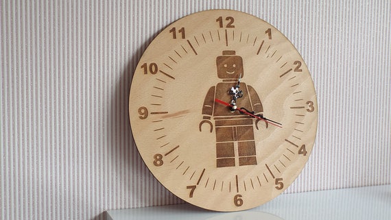 childrens wooden clock